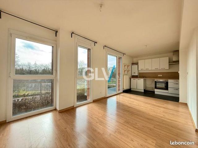 Appartement 3 pièces 45 m²
