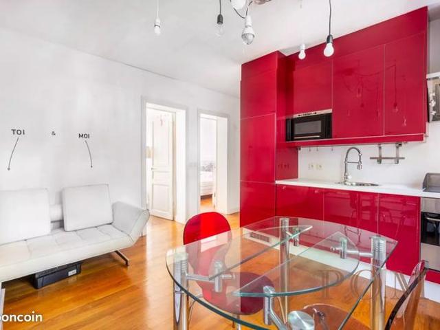 Appartement 3 pièces 45 m²