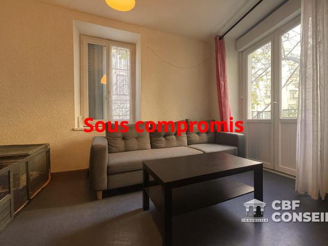 Appartement 3 pièces 45 m²