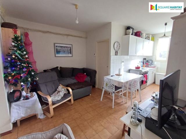 Appartement 3 pièces 45 m²