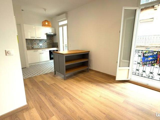 Appartement 3 pièces 45 m²