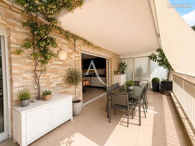 Appartement 3 pièces 45 m²