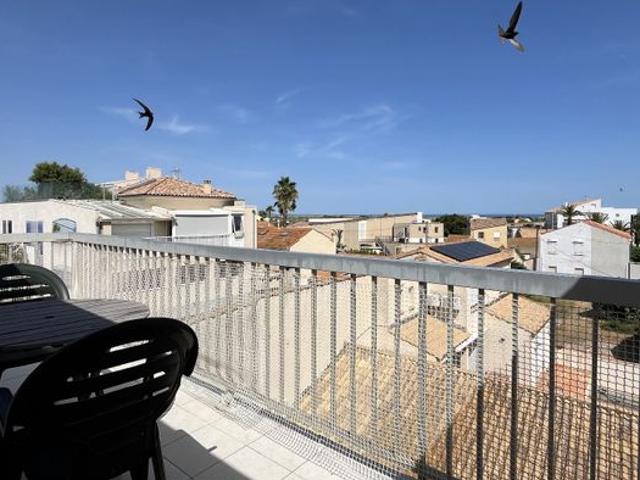 Appartement 3 pièces 45 m²