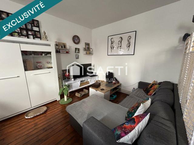Appartement 3 pièces 45 m²