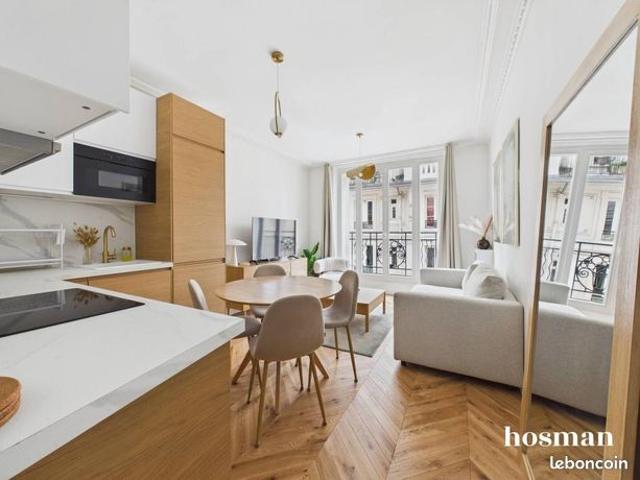 Appartement 3 pièces 45 m²