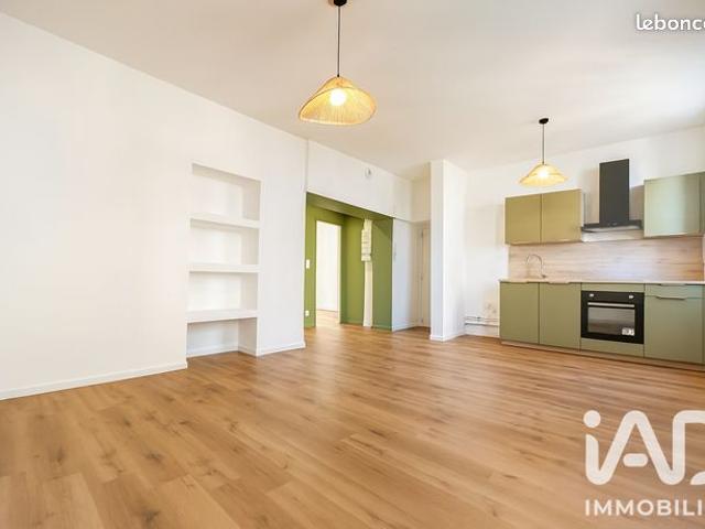 Appartement 3 pièces 45 m²