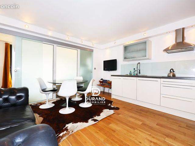 Appartement 3 pièces 45 m²