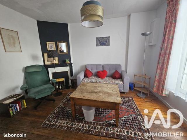 Appartement 3 pièces 45 m²