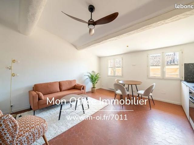 Appartement 3 pièces 45 m²