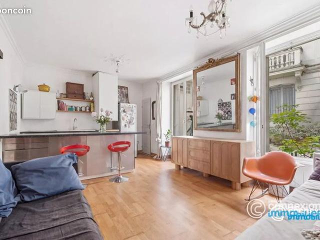 Appartement 3 pièces 45 m²