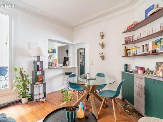 Appartement 3 pièces 45 m²