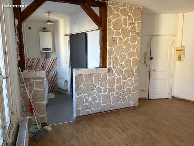 Appartement 3 pièces 45 m²