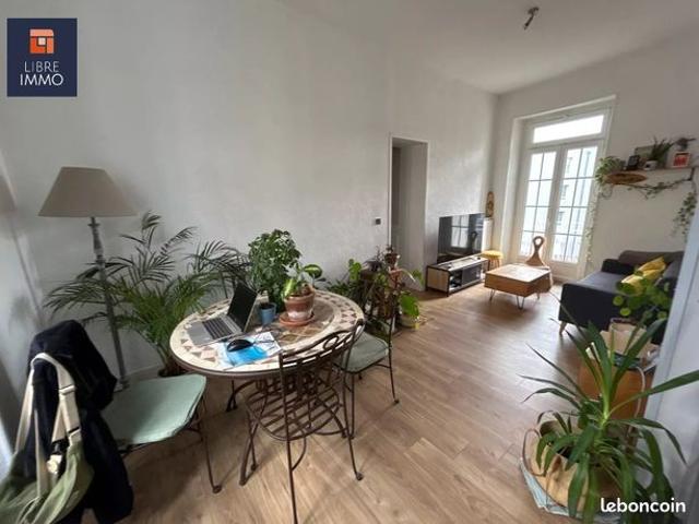 Appartement 3 pièces 45 m²