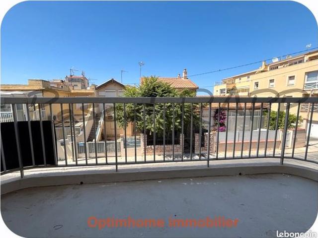 Appartement 3 pièces 45 m²