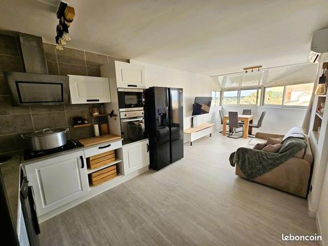 Appartement 3 pièces 45 m²