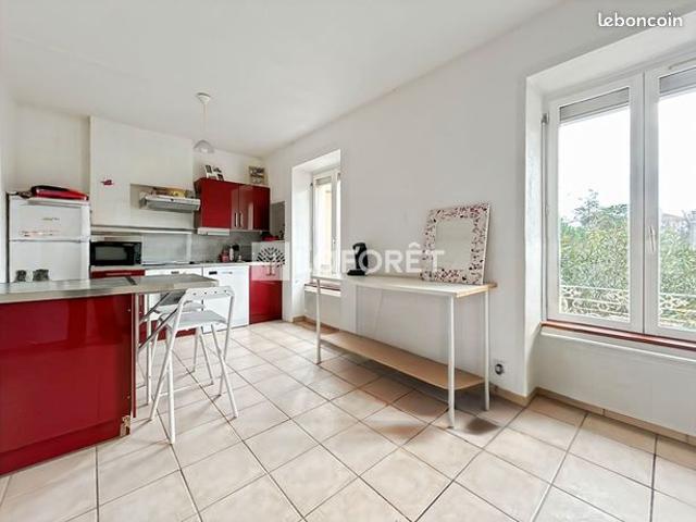 Appartement 3 pièces 45 m²