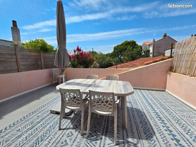 Appartement 3 pièces 45m2 avec terrasse 20m2