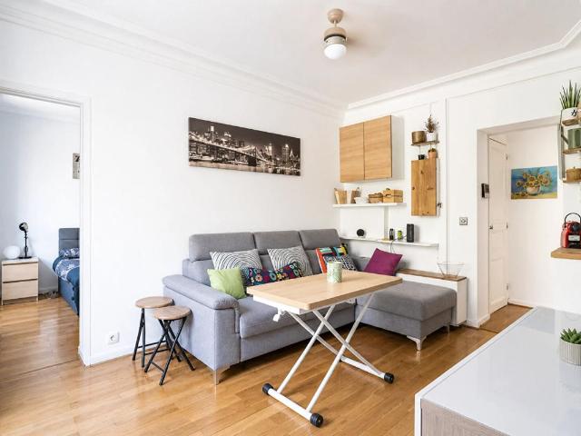 Appartement 3 pièces 45m2 Paris 16
