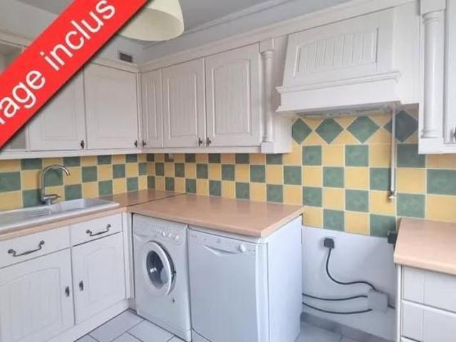 Appartement 3 pièces 58 m²