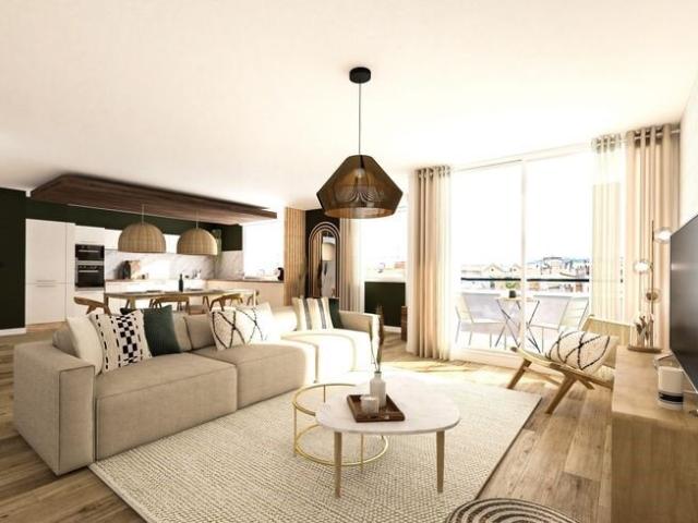 Appartement 3 pièces 63,82m²