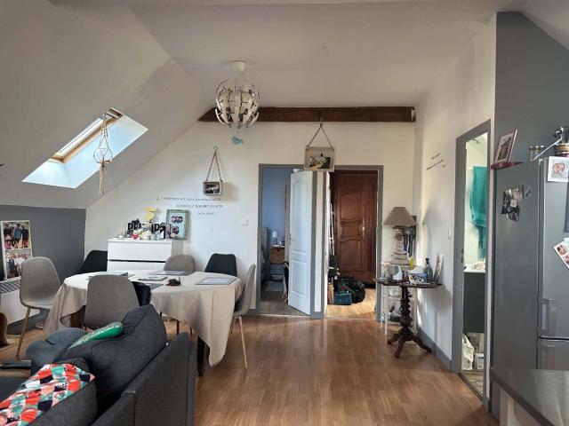 Appartement 3 pièces, 46 m² à louer à Beaulieu sur Layon 49750