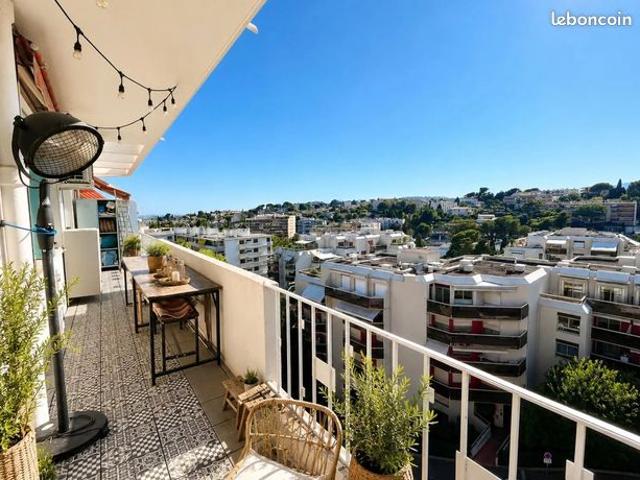 Appartement 3 pièces 46 m²
