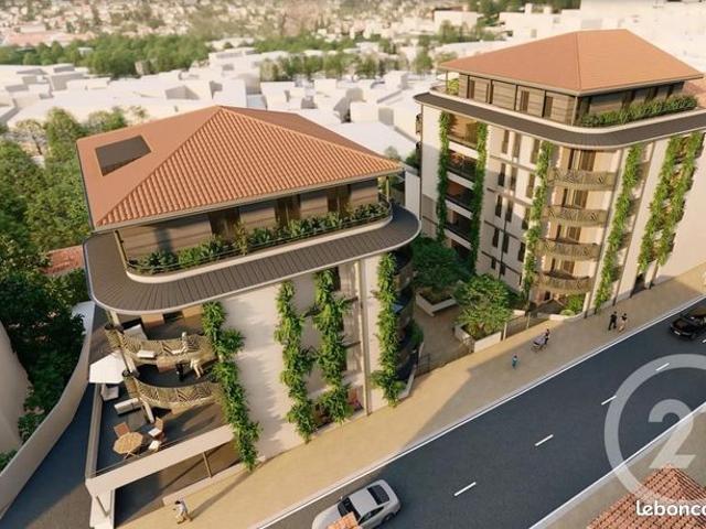 Appartement 3 pièces 46 m²