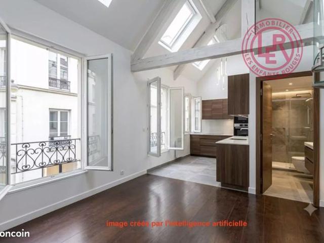 Appartement 3 pièces 46 m²