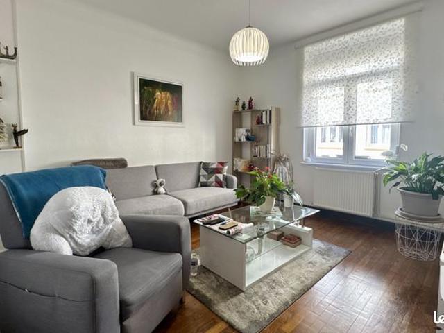 Appartement 3 pièces 46 m²