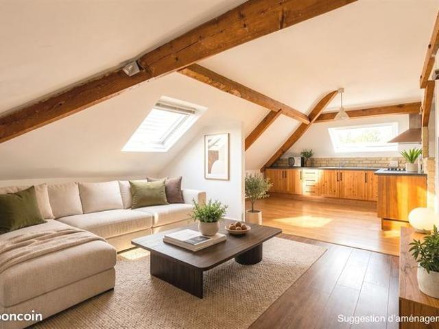 Appartement 3 pièces 46 m²