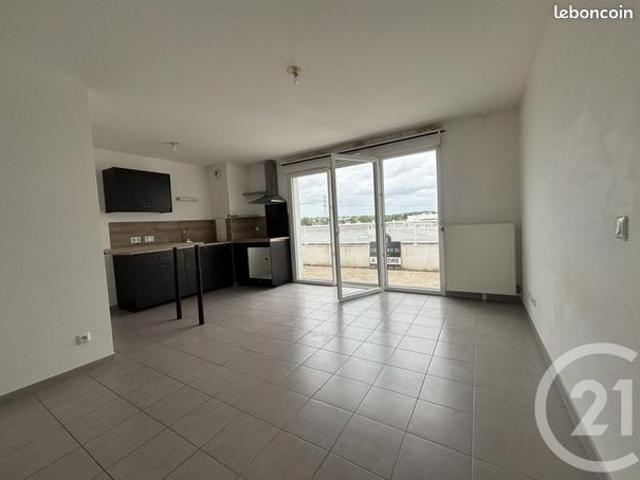 Appartement 3 pièces 46 m²