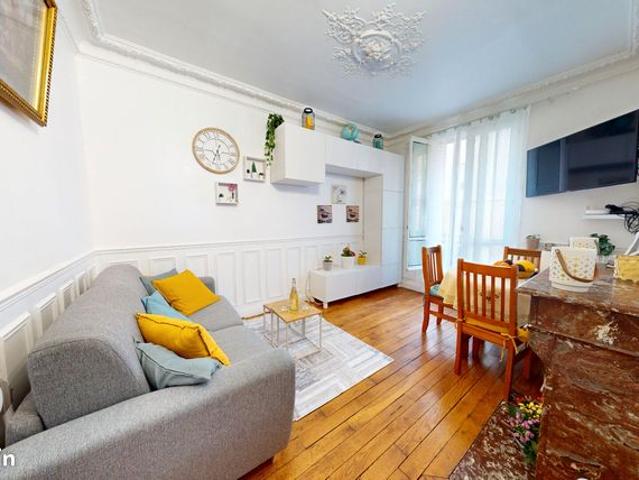Appartement 3 pièces 46 m²