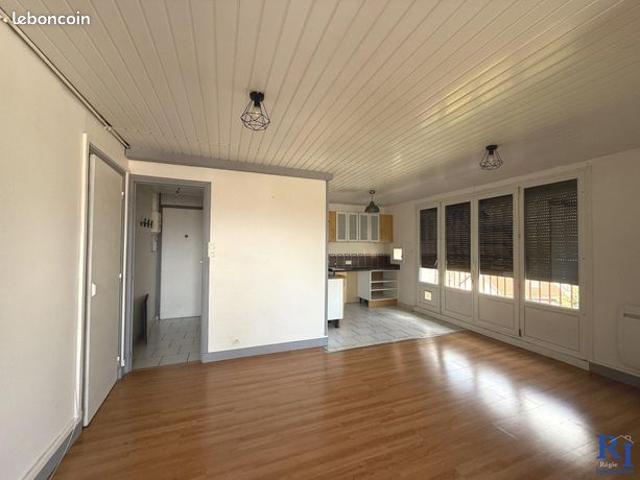 Appartement 3 pièces 46 m²