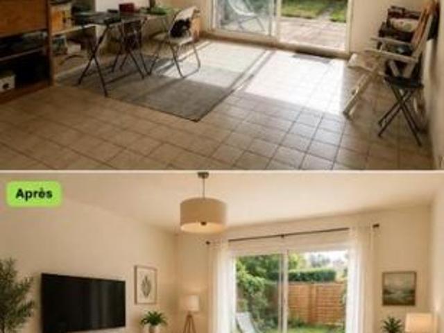 Appartement 3 pièces 46 m²