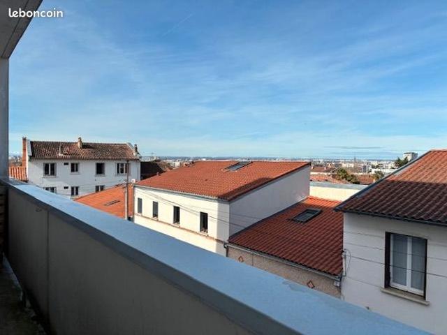 Appartement 3 pièces 46 m²