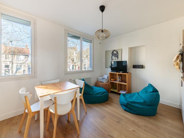 Appartement 3 pièces 46 m²