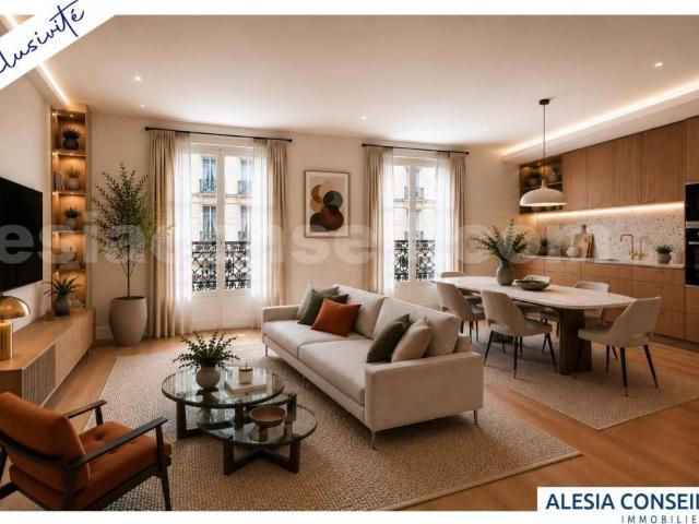Appartement 3 pièces 46 m²