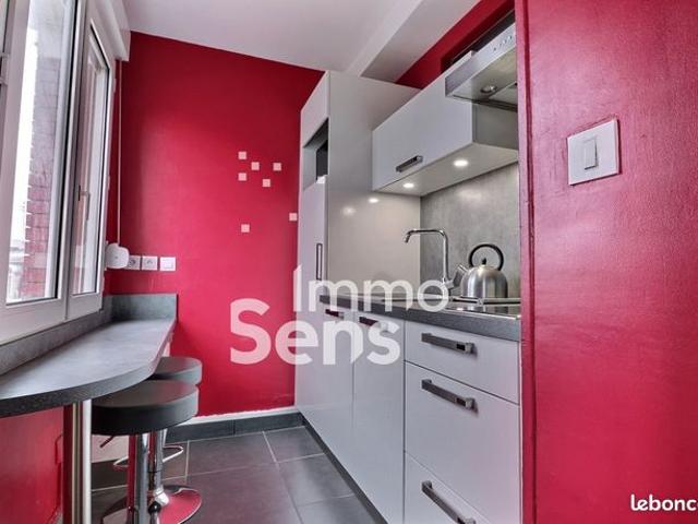 Appartement 3 pièces 46 m²