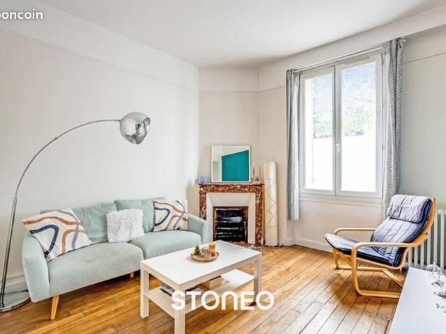Appartement 3 pièces 46 m²