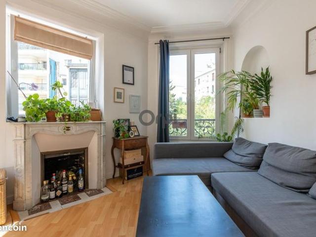 Appartement 3 pièces 46 m²