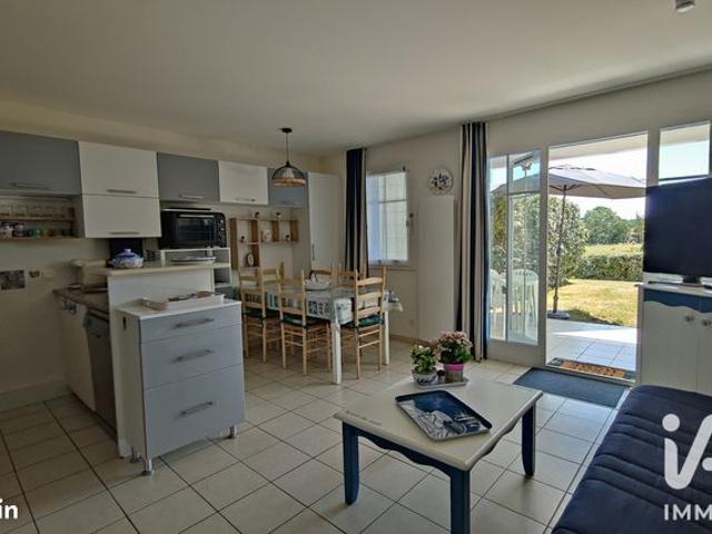 Appartement 3 pièces 46 m²