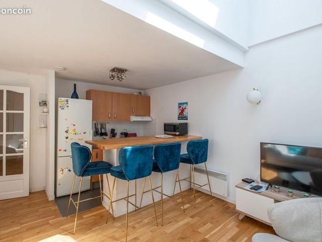 Appartement 3 pièces 46 m²