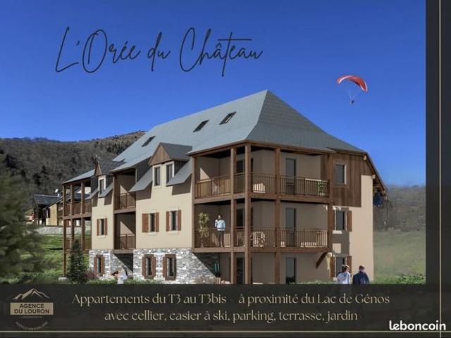 Appartement 3 pièces 46 m²