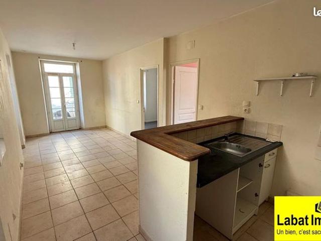 Appartement 3 pièces 46 m²
