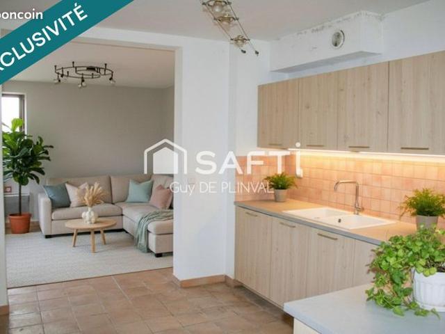 Appartement 3 pièces 46 m²