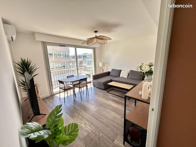 Appartement 3 pièces 46 m²