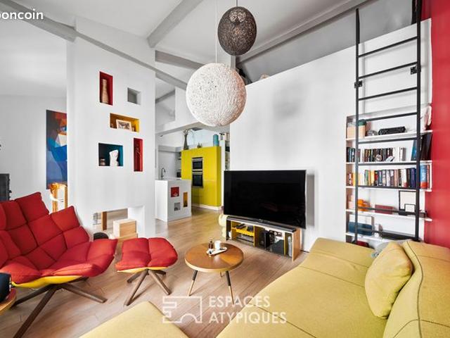 Appartement 3 pièces 46 m²