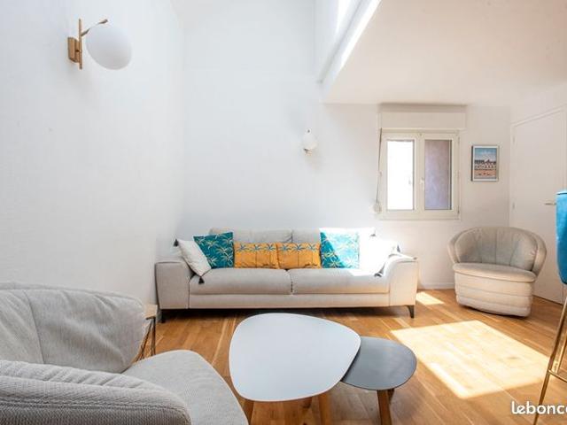 Appartement 3 pièces 46 m²