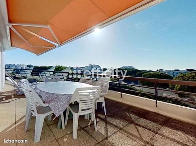 Appartement 3 pièces 46 m²