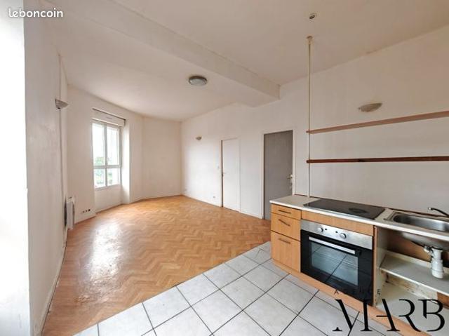 Appartement 3 pièces 46 m²